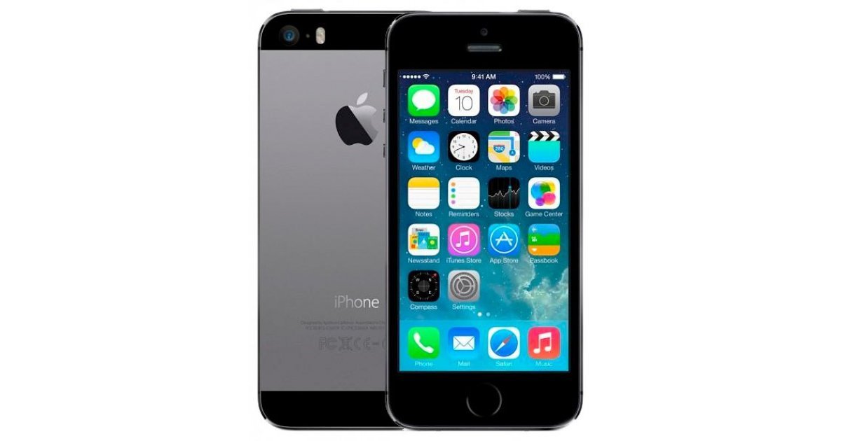Смартфон Apple iPhone 5s 16gb Space Gray, мобільний ТЕЛЕФОН Купити
