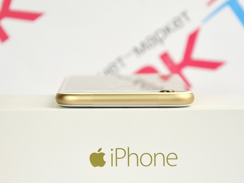 Cмартфон Apple iPhone 6 16GB gold, Мобильный ТЕЛЕФОН Еппл Айфон 6