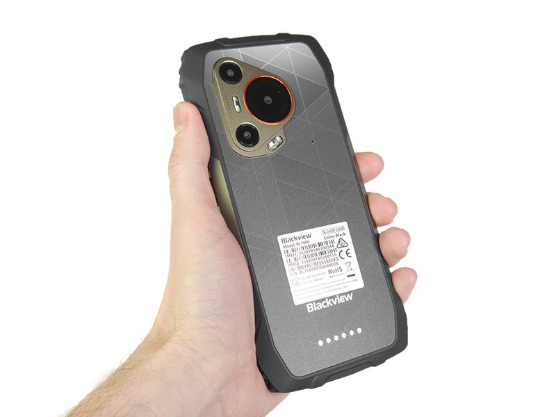 Blackview BL7000 (8+256 Гб) Black купить китайский смартфон с