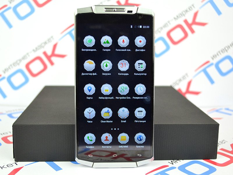 Cмартфон Oukitel K10000 Black, Мобильный ТЕЛЕФОН Аукител Ц10000