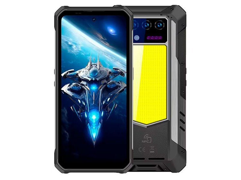 Oukitel WP100 (12+512 Гб) Black купити китайський смартфон з