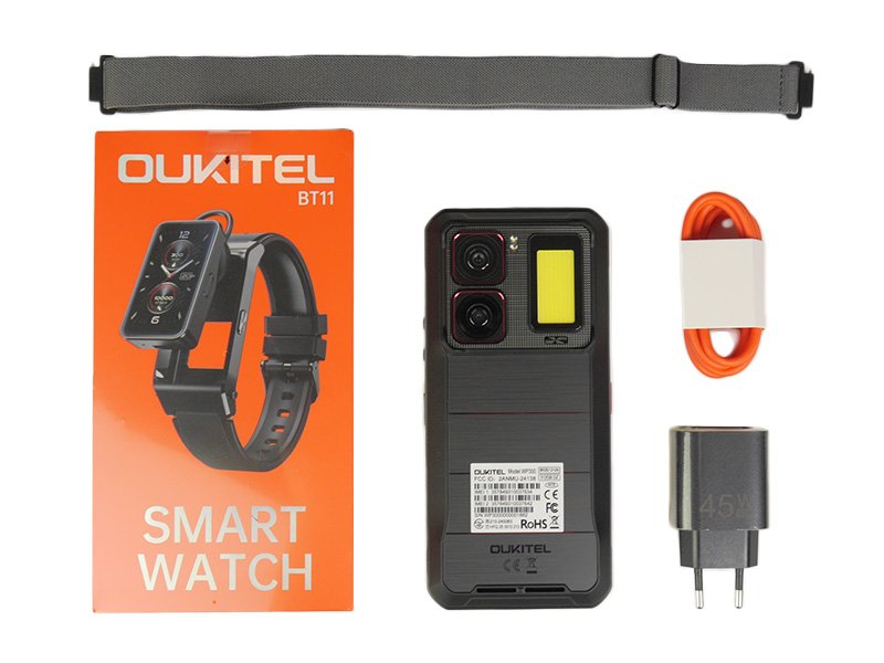 Oukitel WP300 (12+512 Гб) Grey купити китайський смартфон з
