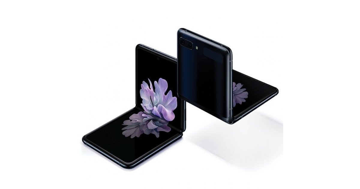 Samsung Galaxy Z Flip Mirror Black КУПИТЬ смартфон-раскладушку