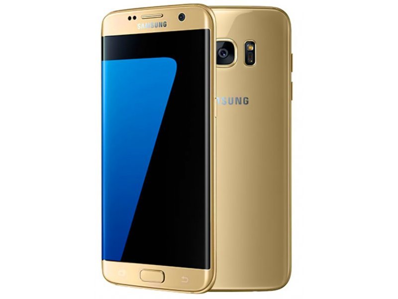 Cмартфон Samsung Galaxy S7 Edge 32GB Gold, Мобильный ТЕЛЕФОН