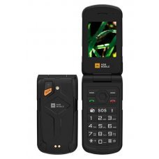 AGM M10 Flip 4G Black