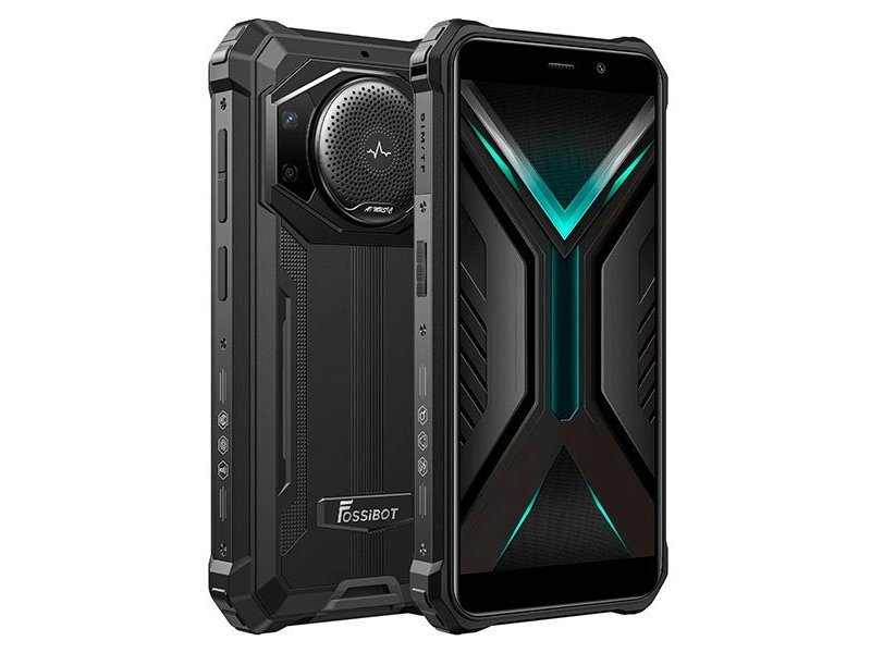 FOSSiBOT F101 (4+64 Гб) Black купить китайский смартфон с