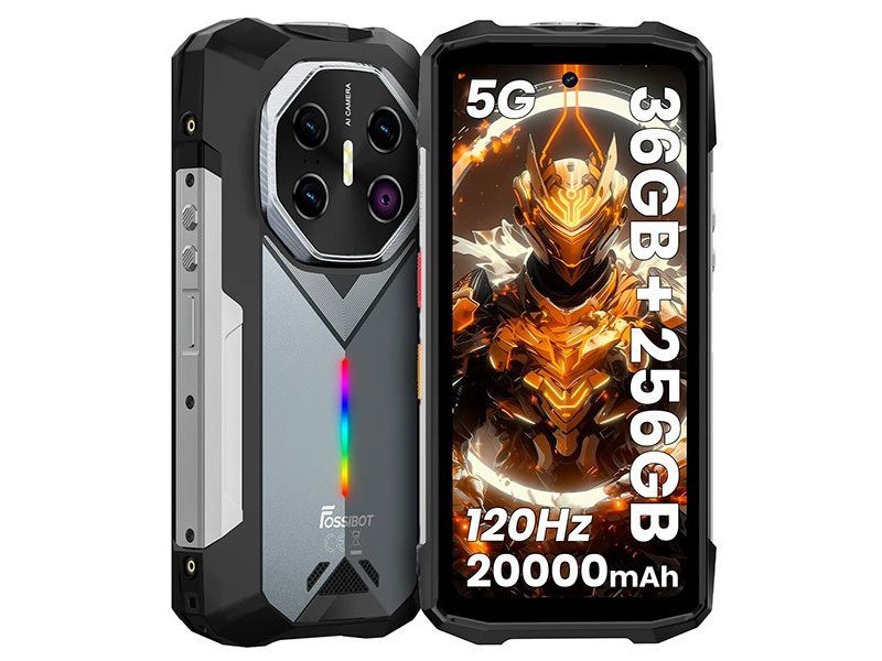 FOSSiBOT F113 (12+256 Гб) Gray купить китайский смартфон