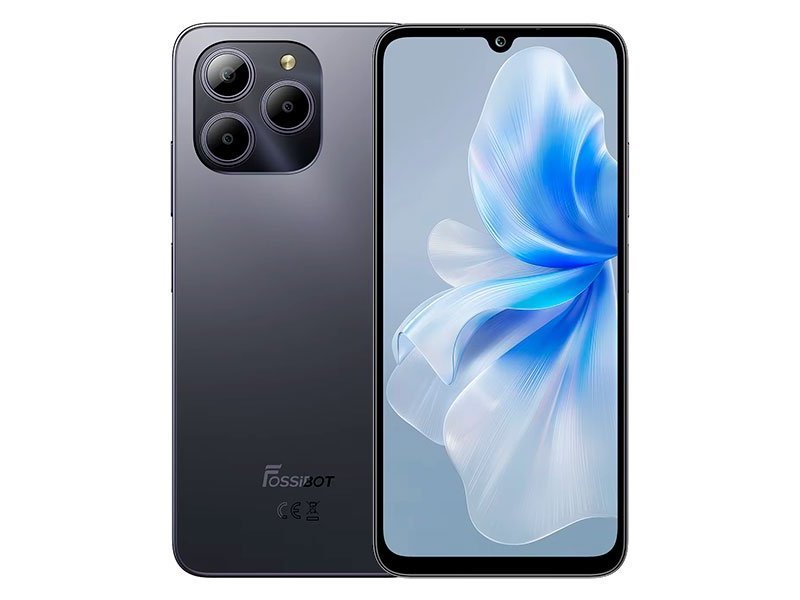 Fossibot S2 (8+256 ГБ) Black купить китайский смартфон с доставкой