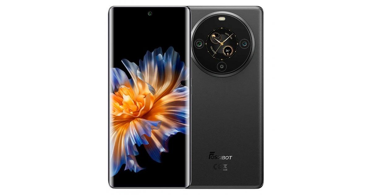 Fossibot S3 Pro (6+128 ГБ) Black купить китайский смартфон с