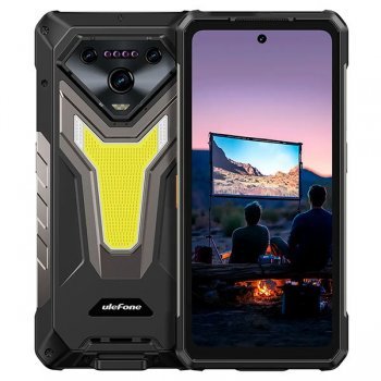 Ulefone Armor 34 Pro Plus (16+512 Гб) Black Ulefone Armor 34 Pro Plus (16+512 Гб) Black