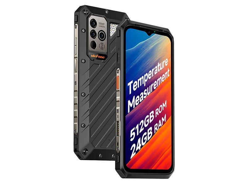 Ulefone Power Armor 18 Ultra (12+512 Гб) Black купить китайский