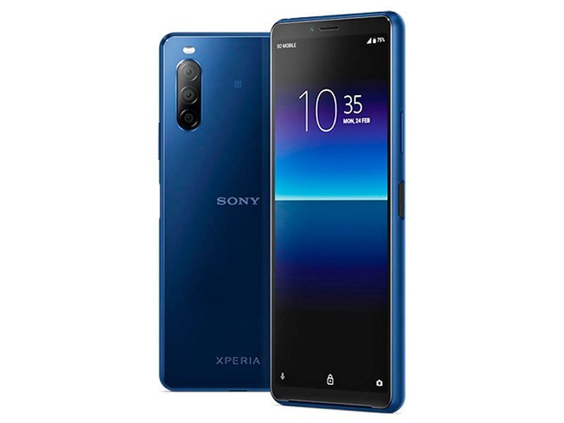 Sony Xperia 10 II (4+128 Гб) Blue КУПИТЬ смартфон в Украине: обзор