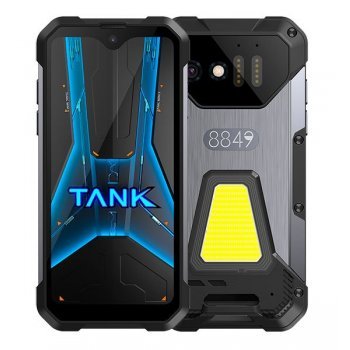Unihertz Tank Mini (12+256 Гб) Black