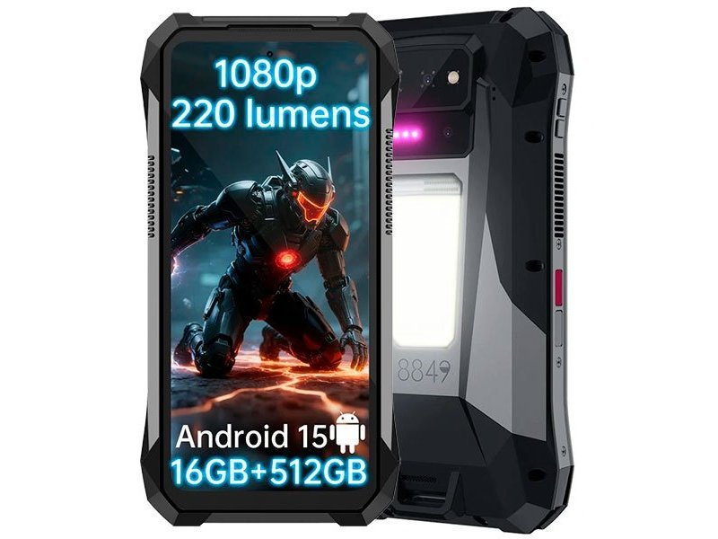Unihertz 8849 Tank X (16+512 Гб) Black купити китайський смартфон