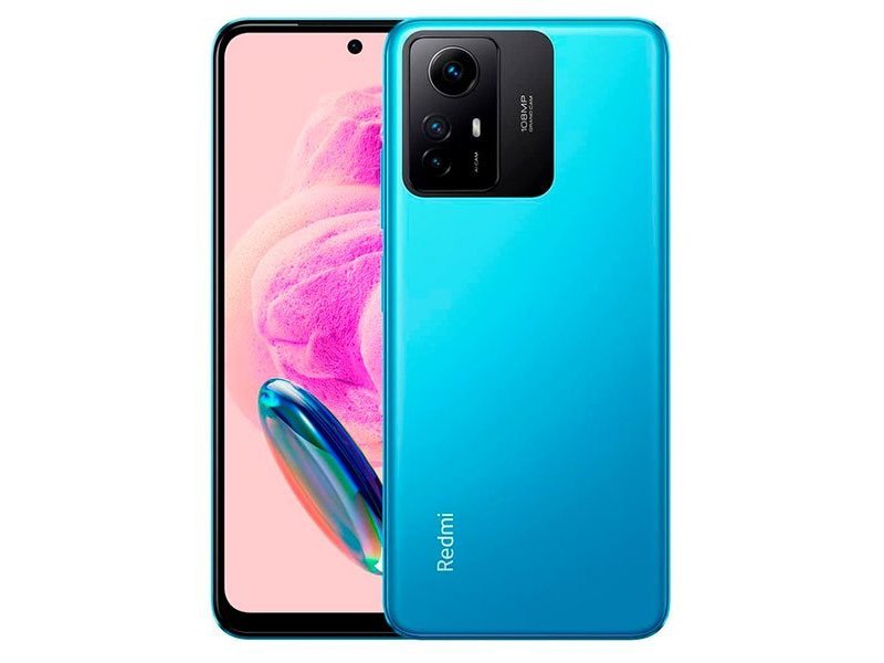 Xiaomi Redmi Note 12S (8+256 ГБ) Blue купить китайский смартфон с