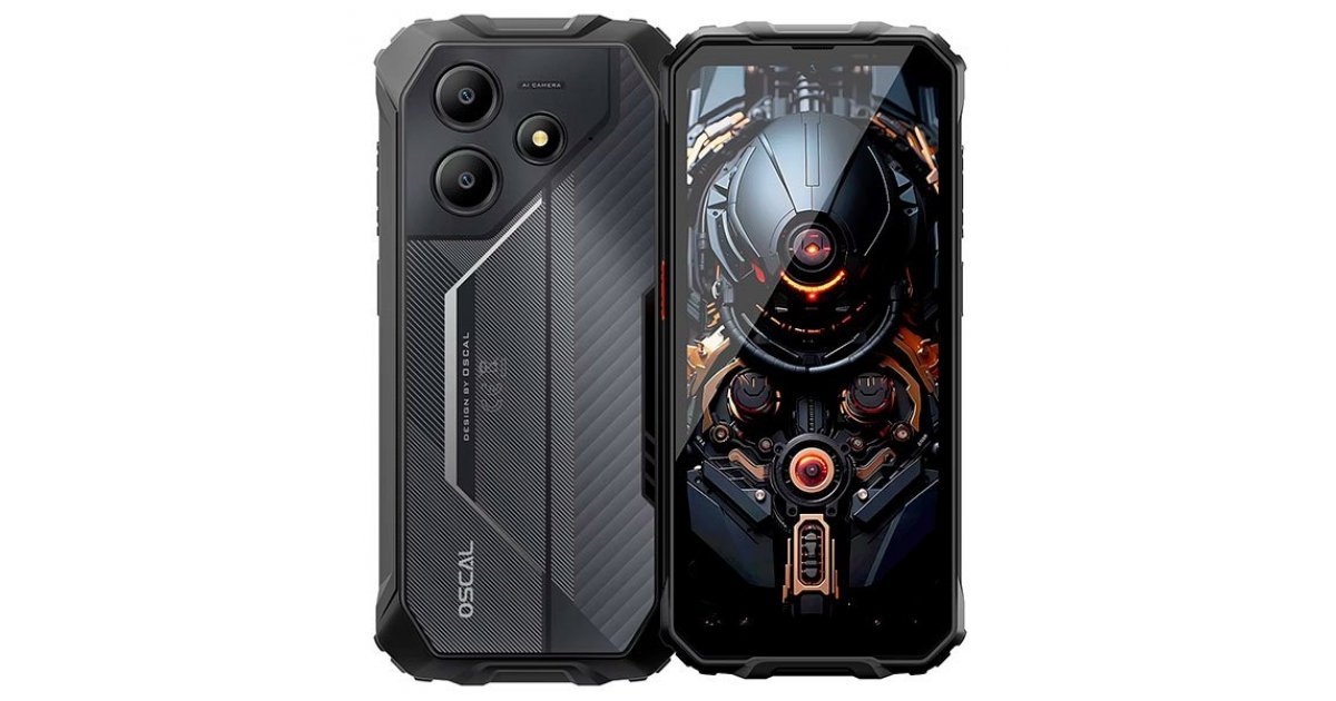 Oscal Marine 2 (8+256 Гб) Black купить китайский смартфон с
