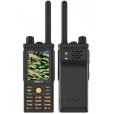 Servo X3 Plus (3 SIM) Black