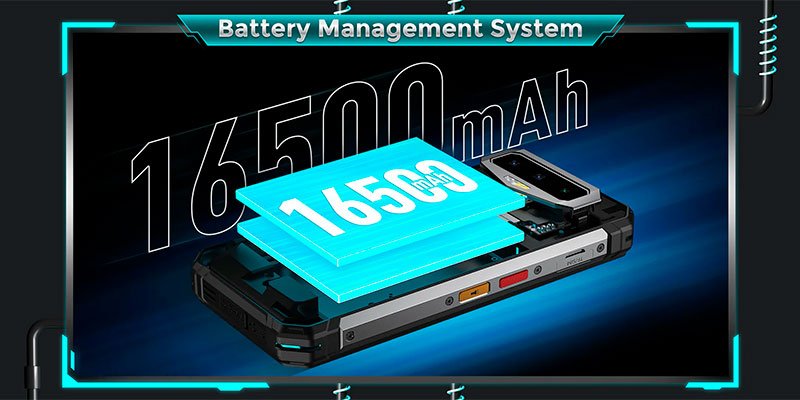FOSSiBOT F102 (12+256 Гб) Black купить китайский смартфон с